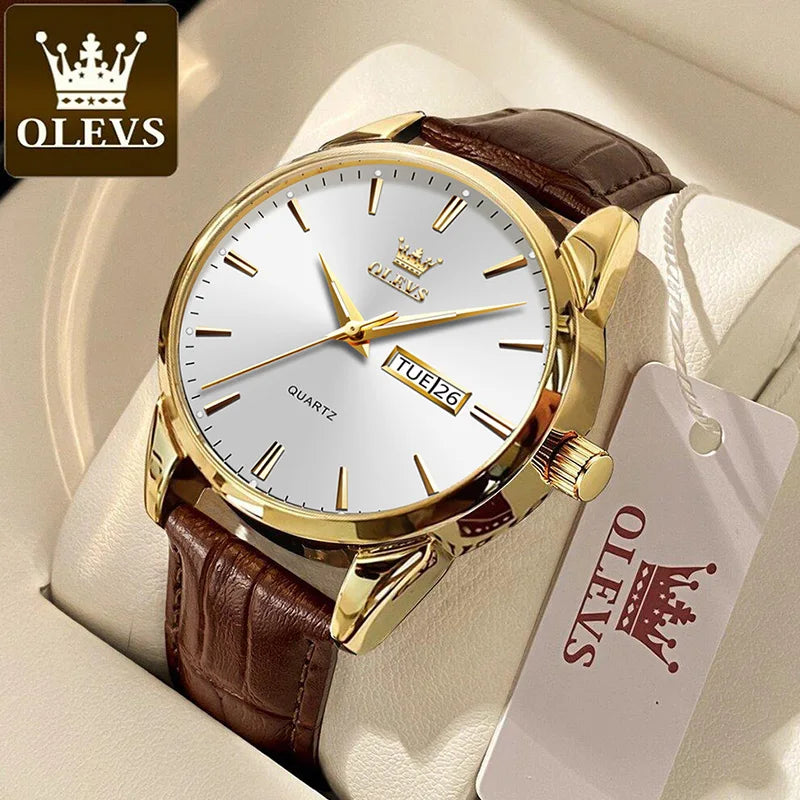 OLEVS Classic Leather