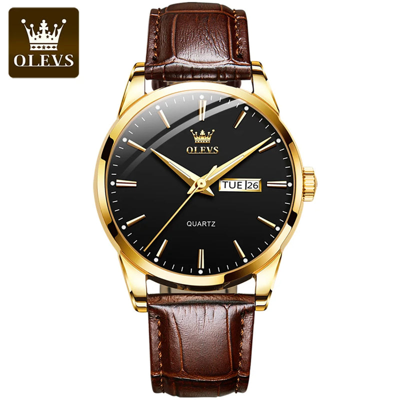 OLEVS Classic Leather