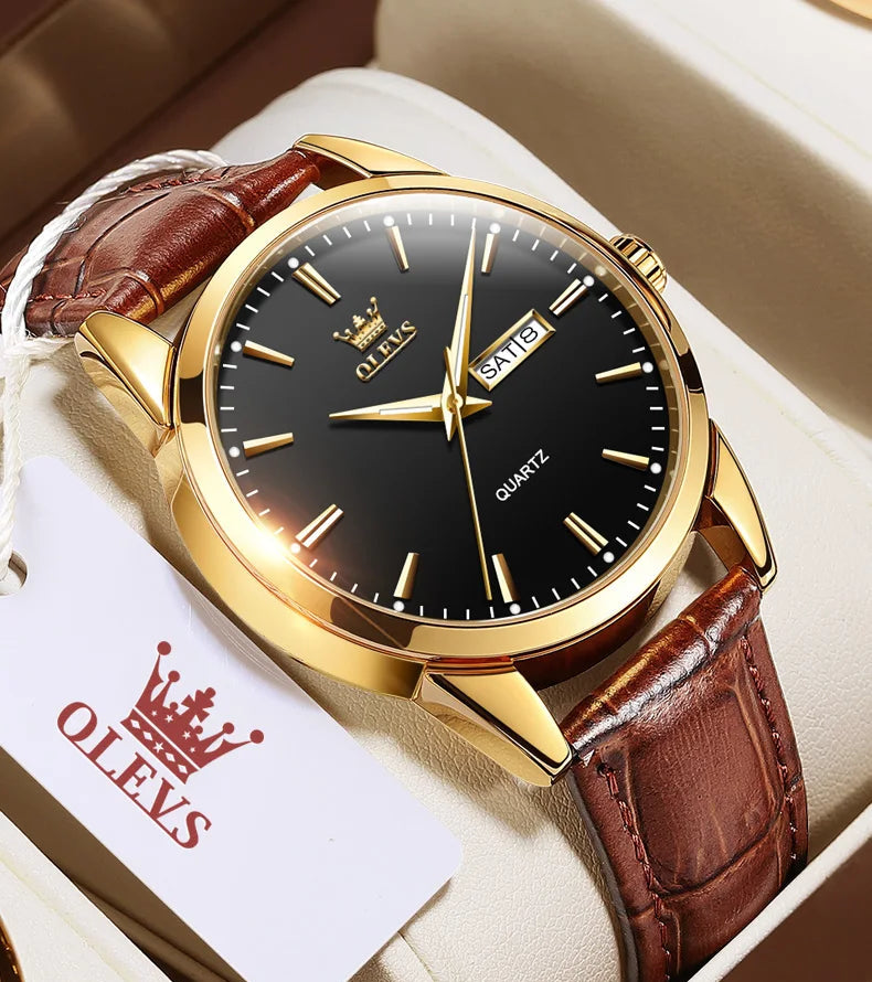 OLEVS Classic Leather