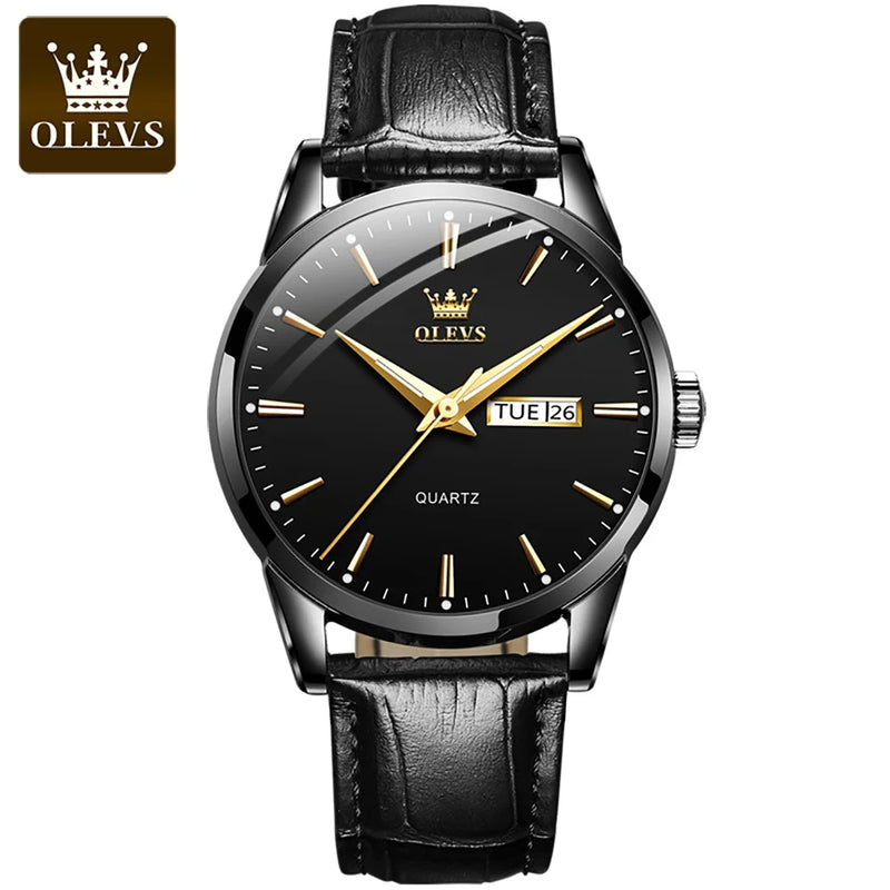 OLEVS Classic Leather