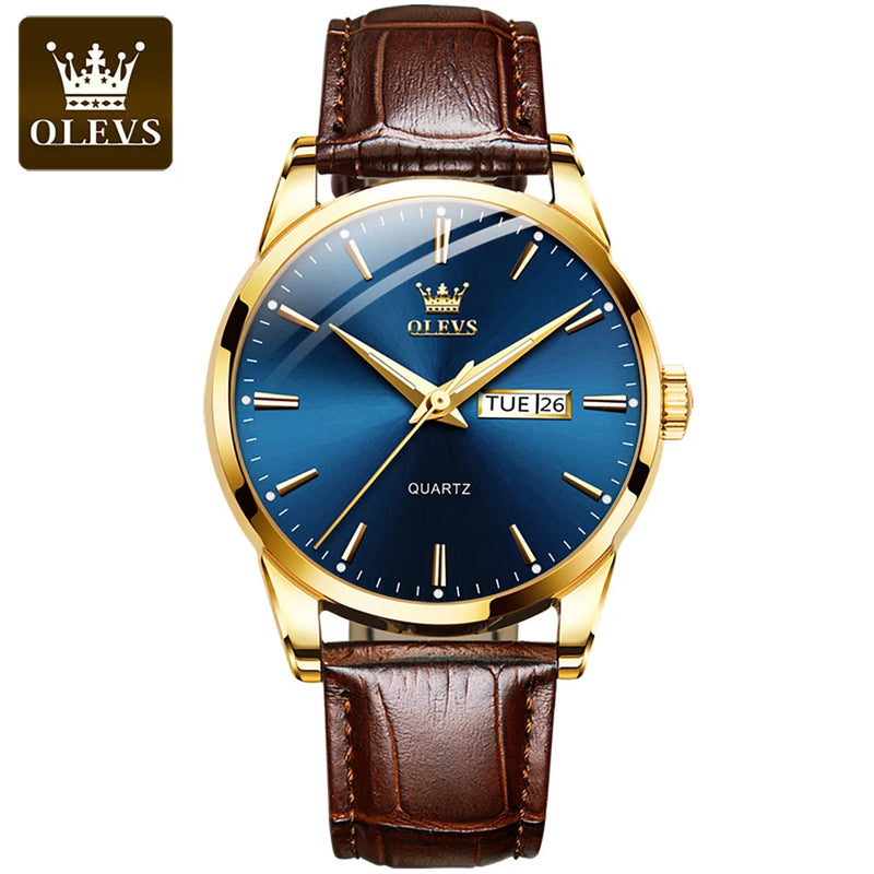 OLEVS Classic Leather