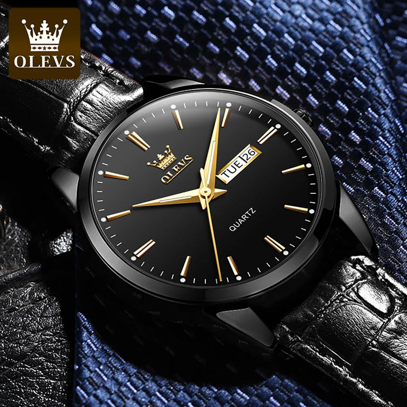 OLEVS Classic Leather