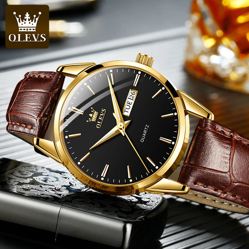 OLEVS Classic Leather