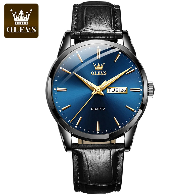 OLEVS Classic Leather