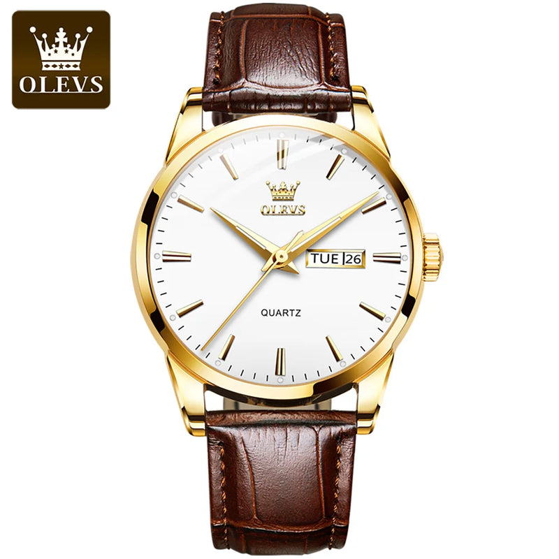 OLEVS Classic Leather