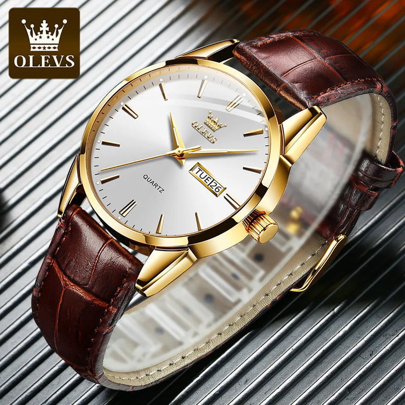 OLEVS Classic Leather